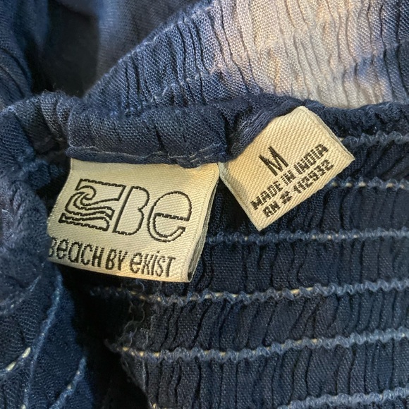 Beach by Exist Tie dye dress or beach cover up - Picture 2 of 3